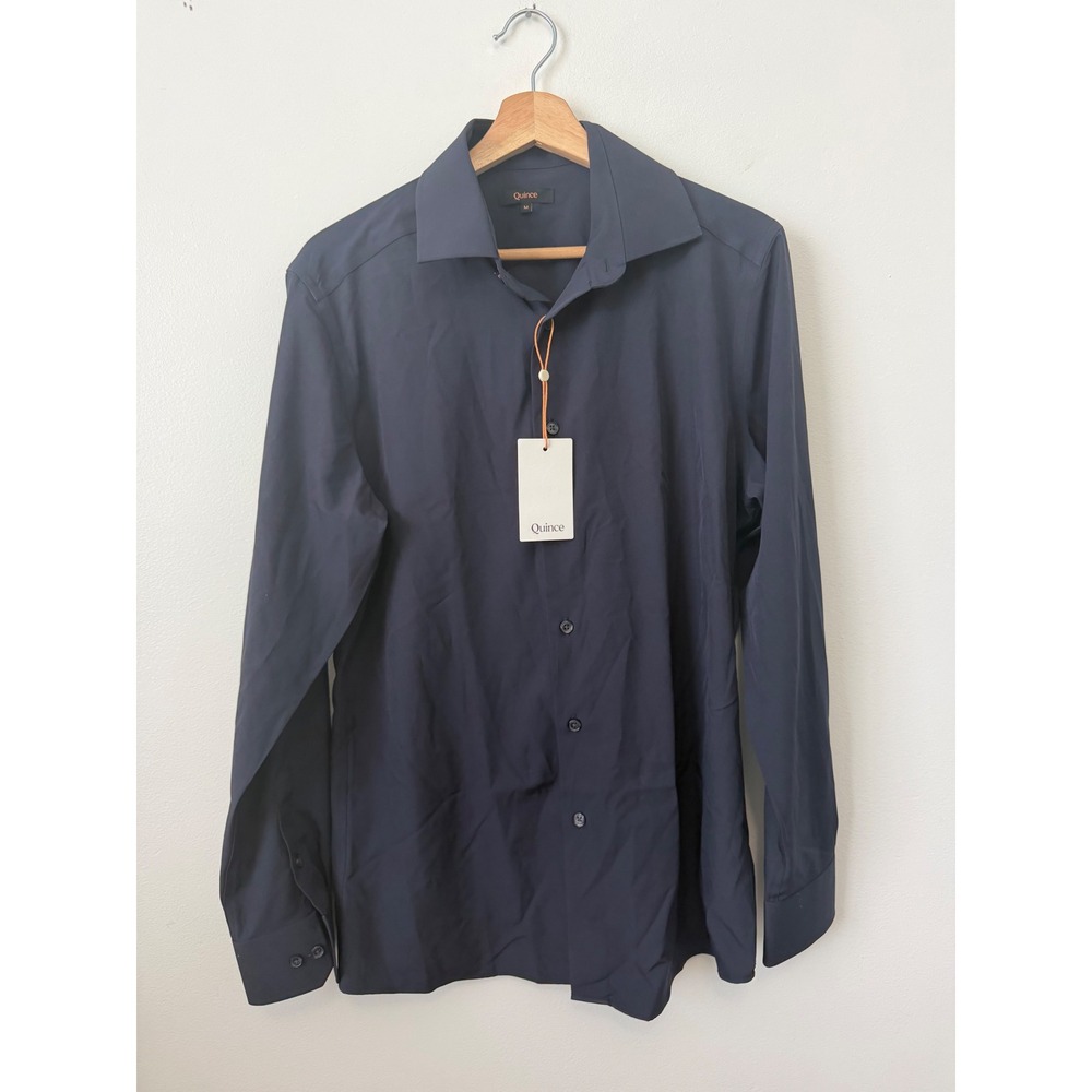 Quince Men's Button Down Shirt – Blue – Size Medium – NWT